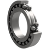 Double-row self-aligning ball bearing Tapered bore Open 1206KTN